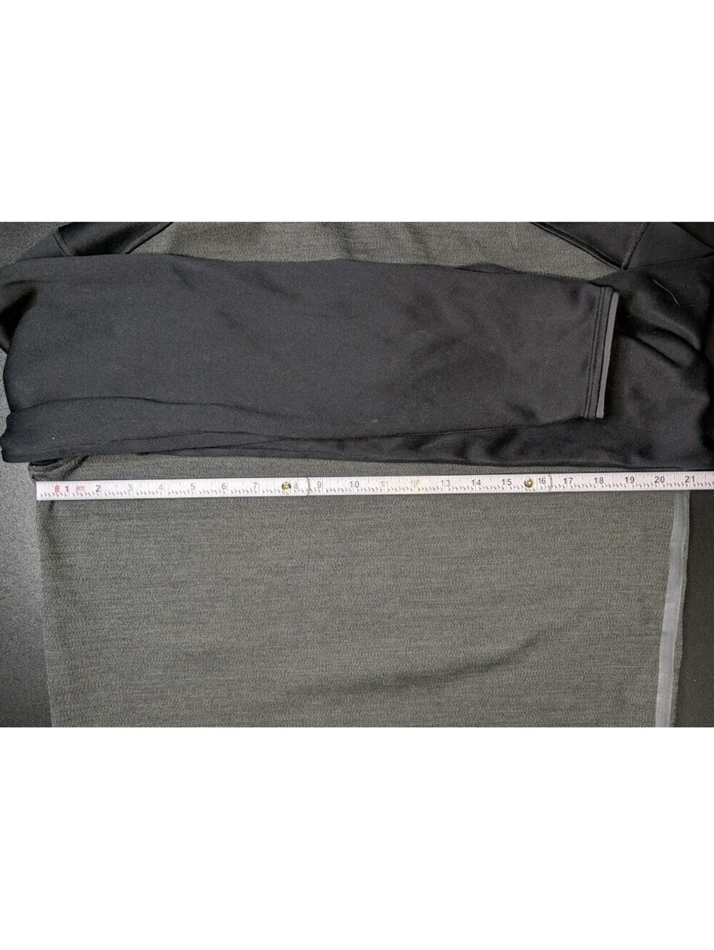 Nike Dri Fit Quarter Zip Vanderbilt Medium Black Gray